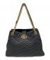 GUCCI（グッチ）の古着「チェーントートバッグ」｜ブラック