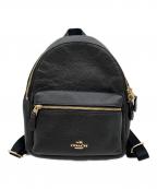 COACHコーチ）の古着「ミニリュック」｜ブラック
