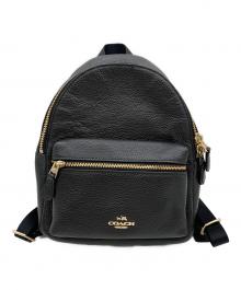 COACH（コーチ）の古着「ミニリュック」｜ブラック