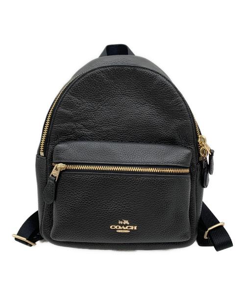 COACH（コーチ）COACH (コーチ) ミニリュック ブラックの古着・服飾アイテム