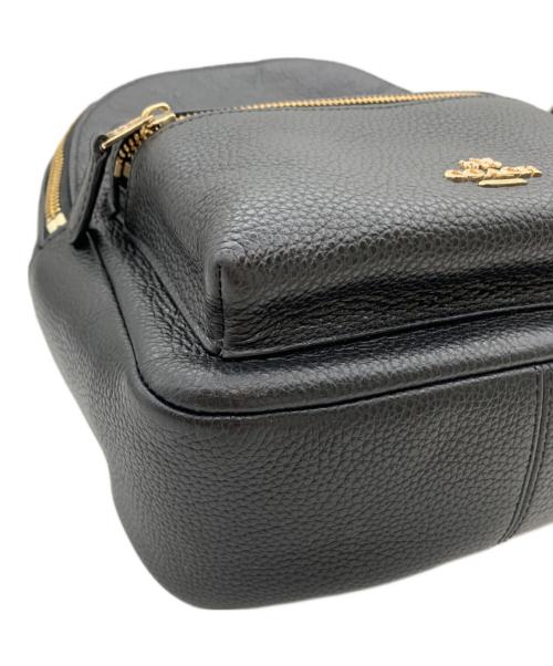 COACH（コーチ）COACH (コーチ) ミニリュック ブラックの古着・服飾アイテム