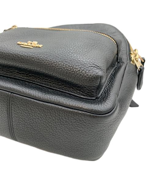 COACH（コーチ）COACH (コーチ) ミニリュック ブラックの古着・服飾アイテム