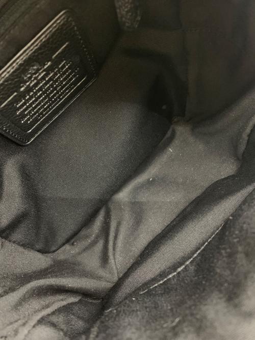 COACH（コーチ）COACH (コーチ) ミニリュック ブラックの古着・服飾アイテム