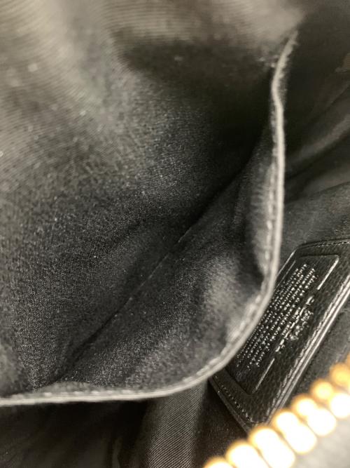 COACH（コーチ）COACH (コーチ) ミニリュック ブラックの古着・服飾アイテム