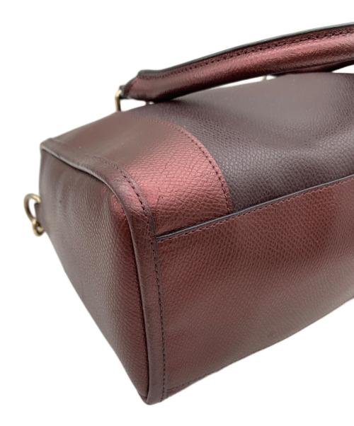 COACH（コーチ）COACH (コーチ) 2WAYバッグ ボルドーの古着・服飾アイテム