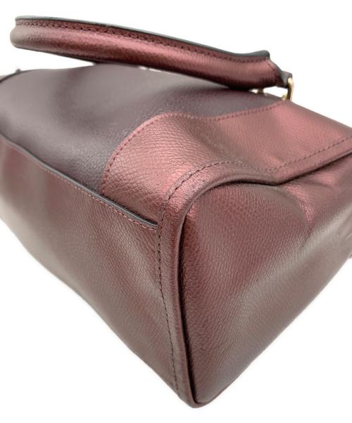 COACH（コーチ）COACH (コーチ) 2WAYバッグ ボルドーの古着・服飾アイテム