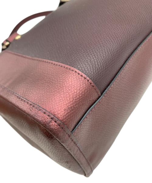 COACH（コーチ）COACH (コーチ) 2WAYバッグ ボルドーの古着・服飾アイテム