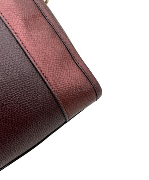 COACH（コーチ）COACH (コーチ) 2WAYバッグ ボルドーの古着・服飾アイテム