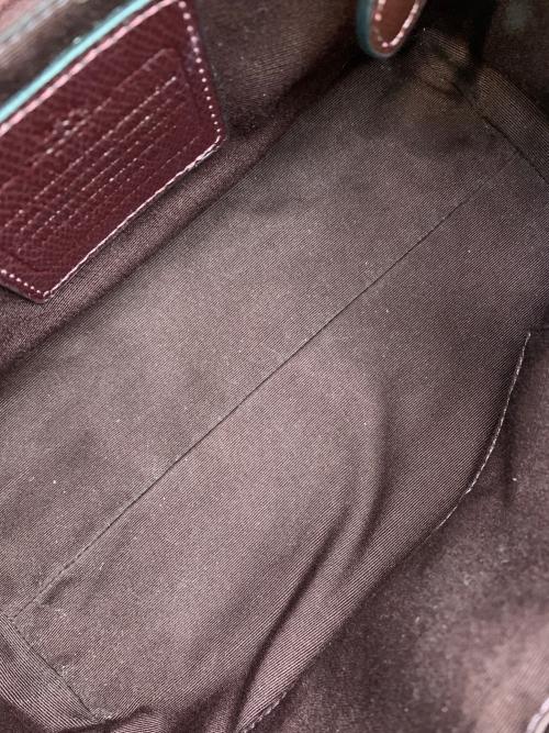 COACH（コーチ）COACH (コーチ) 2WAYバッグ ボルドーの古着・服飾アイテム