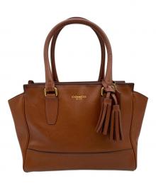 COACH（コーチ）の古着「トートバッグ」｜ブラウン