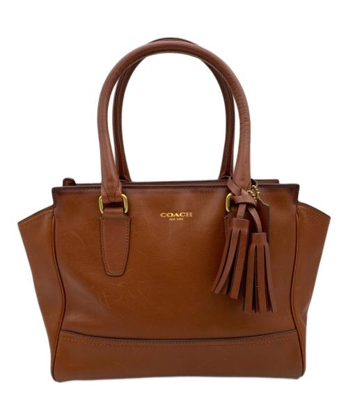 COACH（コーチ）COACH (コーチ) トートバッグ ブラウンの古着・服飾アイテム