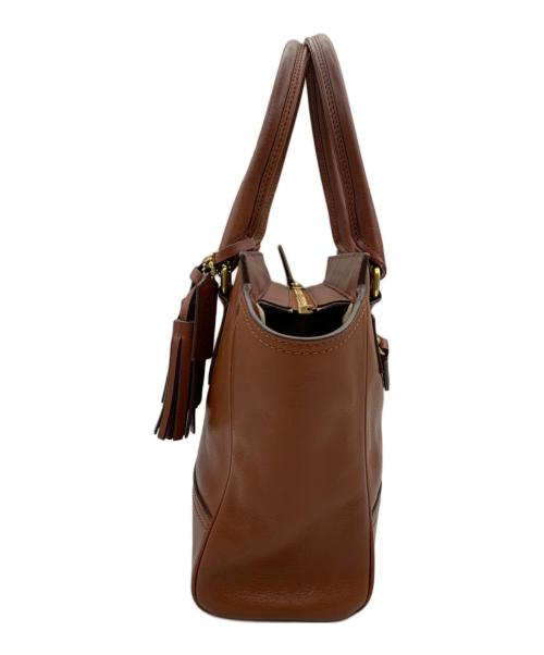 COACH（コーチ）COACH (コーチ) トートバッグ ブラウンの古着・服飾アイテム