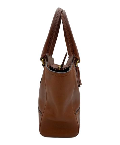 COACH（コーチ）COACH (コーチ) トートバッグ ブラウンの古着・服飾アイテム