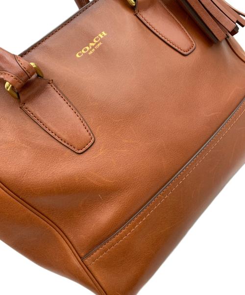 COACH（コーチ）COACH (コーチ) トートバッグ ブラウンの古着・服飾アイテム