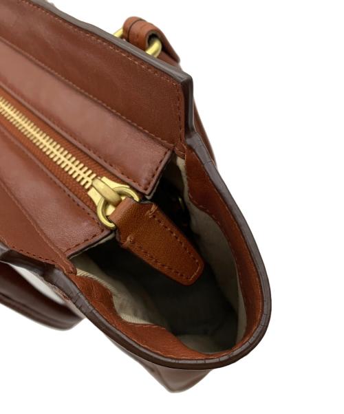 COACH（コーチ）COACH (コーチ) トートバッグ ブラウンの古着・服飾アイテム