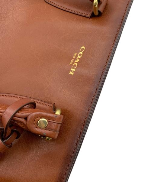 COACH（コーチ）COACH (コーチ) トートバッグ ブラウンの古着・服飾アイテム