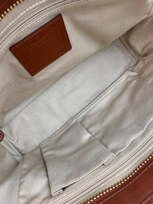 COACH（コーチ）COACH (コーチ) トートバッグ ブラウンの古着・服飾アイテム