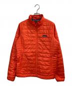 Patagoniaパタゴニア）の古着「ナノパフジャケット」｜オレンジ