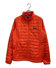 Patagonia（パタゴニア）の古着「ナノパフジャケット」｜オレンジ