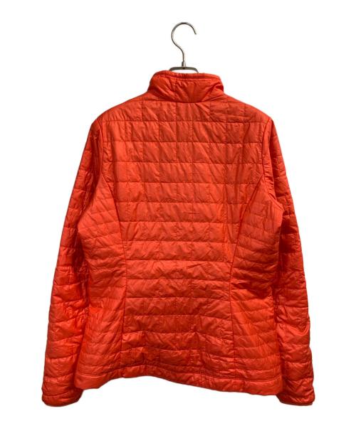 Patagonia（パタゴニア）Patagonia (パタゴニア) ナノパフジャケット オレンジ サイズ:Mの古着・服飾アイテム