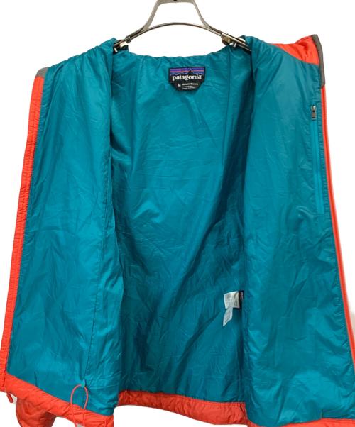 Patagonia（パタゴニア）Patagonia (パタゴニア) ナノパフジャケット オレンジ サイズ:Mの古着・服飾アイテム