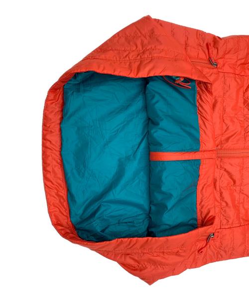 Patagonia（パタゴニア）Patagonia (パタゴニア) ナノパフジャケット オレンジ サイズ:Mの古着・服飾アイテム