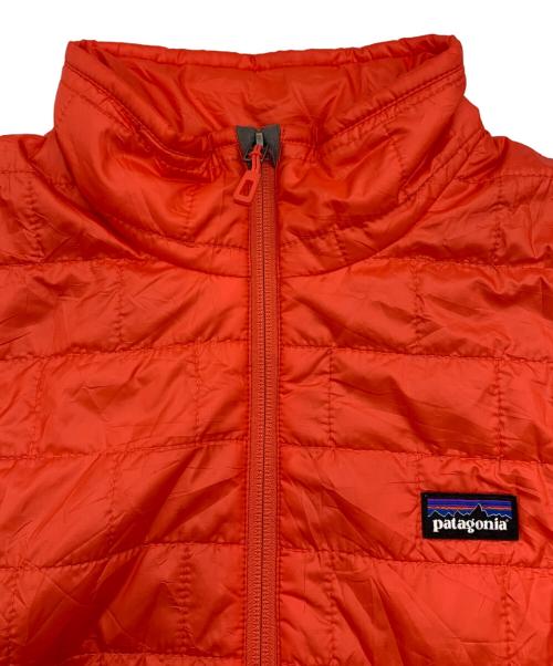 Patagonia（パタゴニア）Patagonia (パタゴニア) ナノパフジャケット オレンジ サイズ:Mの古着・服飾アイテム