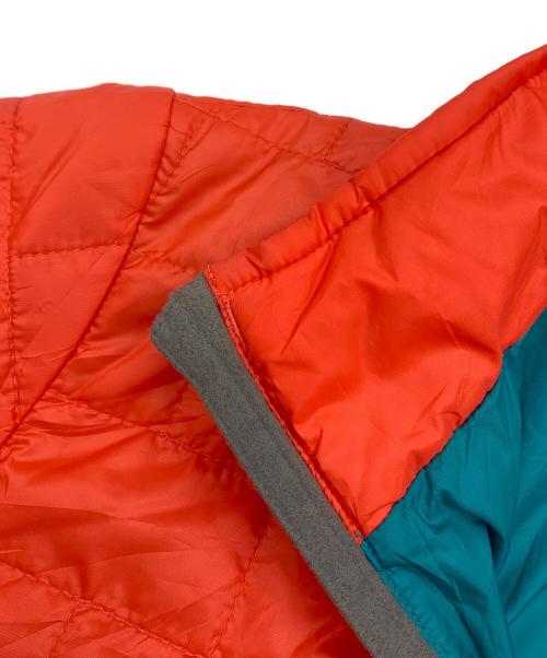 Patagonia（パタゴニア）Patagonia (パタゴニア) ナノパフジャケット オレンジ サイズ:Mの古着・服飾アイテム