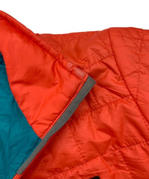 Patagonia（パタゴニア）Patagonia (パタゴニア) ナノパフジャケット オレンジ サイズ:Mの古着・服飾アイテム