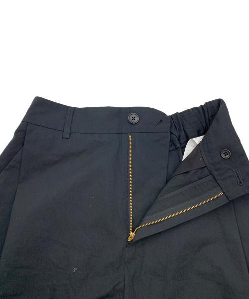 nicholson and nicholson（ニコルソンアンドニコルソン）nicholson and nicholson (ニコルソンアンドニコルソン) ハーフパンツ ブラック サイズ:38の古着・服飾アイテム