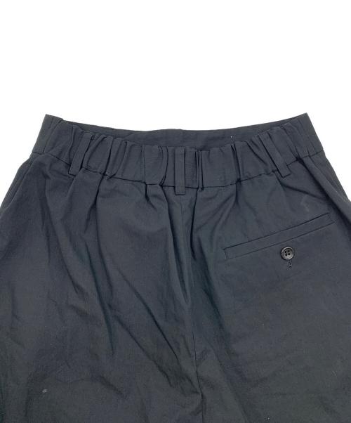 nicholson and nicholson（ニコルソンアンドニコルソン）nicholson and nicholson (ニコルソンアンドニコルソン) ハーフパンツ ブラック サイズ:38の古着・服飾アイテム