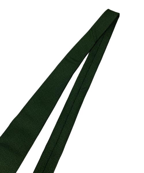 SHAKUNONE（シャクノネ）SHAKUNONE (シャクノネ) ネクタイ グリーン サイズ:記載なしの古着・服飾アイテム