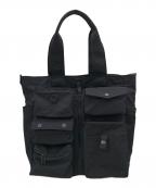 吉田カバンヨシダカバン）の古着「TOTE BAG/トートバッグ」｜ブラック