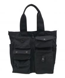 吉田カバン（ヨシダカバン）の古着「TOTE BAG/トートバッグ」｜ブラック