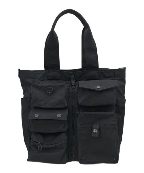 吉田カバン（ヨシダカバン）吉田カバン (ヨシダカバン) TOTE BAG/トートバッグ ブラックの古着・服飾アイテム