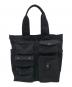 吉田カバン（ヨシダカバン）の古着「TOTE BAG/トートバッグ」｜ブラック