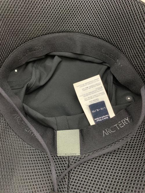 ARC'TERYX（アークテリクス）ARC'TERYX (アークテリクス) SINSOLO HAT ブラック サイズ:L-XLの古着・服飾アイテム
