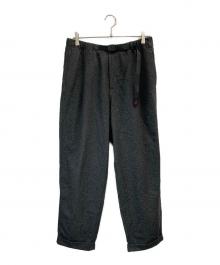GRAMICCI（グラミチ）の古着「WOOL BLEND TUCK TAPERED PANTS」｜グレー