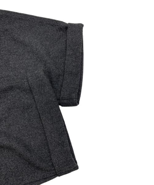 GRAMICCI（グラミチ）GRAMICCI (グラミチ) WOOL BLEND TUCK TAPERED PANTS グレー サイズ:XLの古着・服飾アイテム