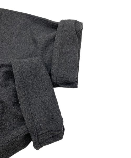 GRAMICCI（グラミチ）GRAMICCI (グラミチ) WOOL BLEND TUCK TAPERED PANTS グレー サイズ:XLの古着・服飾アイテム