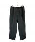 GRAMICCI（グラミチ）の古着「WOOL BLEND TUCK TAPERED PANTS」｜グレー