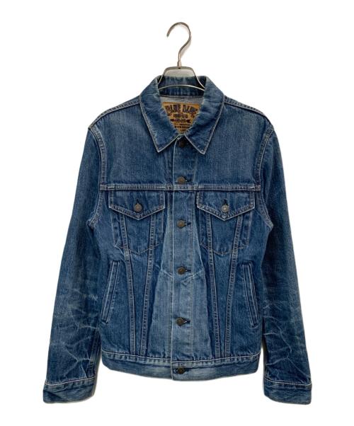BLUE BLUE（ブルーブルー）BLUE BLUE (ブルーブルー) デニムジャケット インディゴ サイズ:2の古着・服飾アイテム