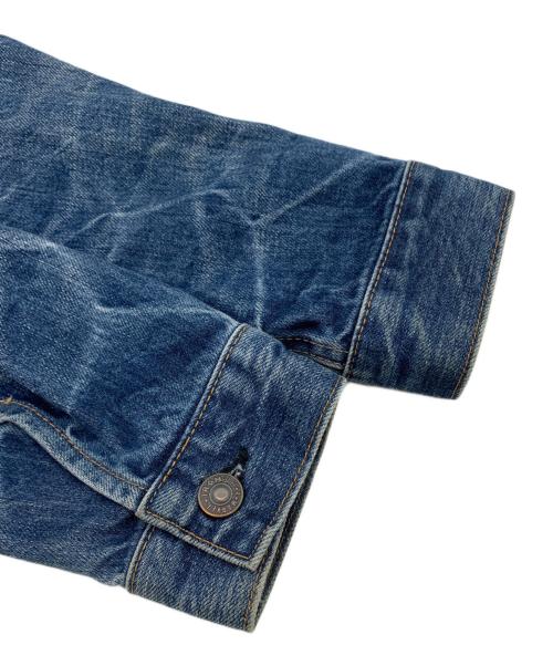 BLUE BLUE（ブルーブルー）BLUE BLUE (ブルーブルー) デニムジャケット インディゴ サイズ:2の古着・服飾アイテム
