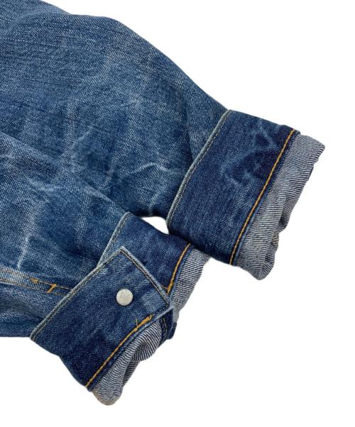BLUE BLUE（ブルーブルー）BLUE BLUE (ブルーブルー) デニムジャケット インディゴ サイズ:2の古着・服飾アイテム
