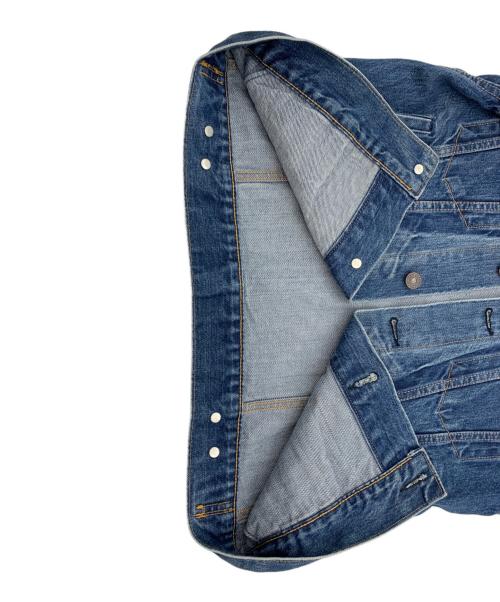 BLUE BLUE（ブルーブルー）BLUE BLUE (ブルーブルー) デニムジャケット インディゴ サイズ:2の古着・服飾アイテム