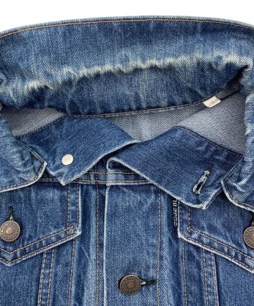 BLUE BLUE（ブルーブルー）BLUE BLUE (ブルーブルー) デニムジャケット インディゴ サイズ:2の古着・服飾アイテム
