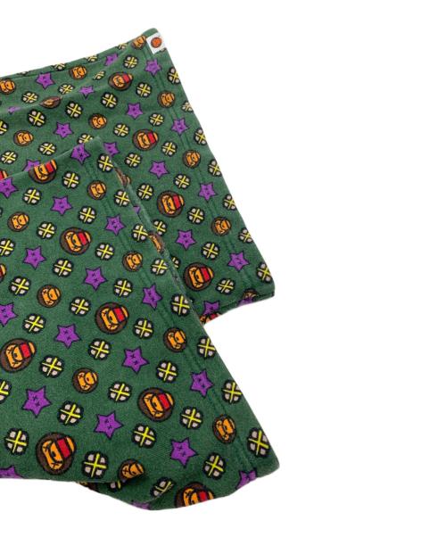 A BATHING APE（アベイシングエイプ）A BATHING APE (アベイシングエイプ) ハーフパンツ グリーン サイズ:Mの古着・服飾アイテム
