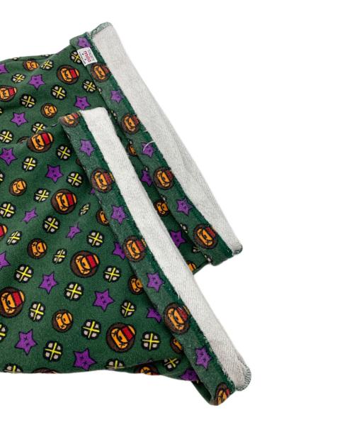 A BATHING APE（アベイシングエイプ）A BATHING APE (アベイシングエイプ) ハーフパンツ グリーン サイズ:Mの古着・服飾アイテム