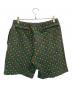 A BATHING APE (アベイシングエイプ) ハーフパンツ グリーン サイズ:M：4000円