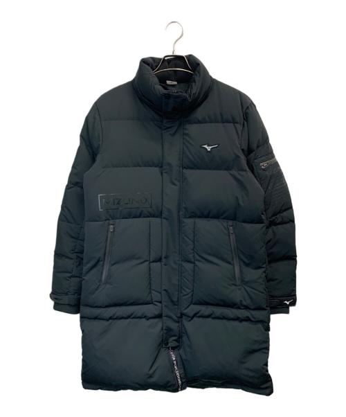 MIZUNO（ミズノ）MIZUNO (ミズノ) ダウンコート ブラック サイズ:Mの古着・服飾アイテム